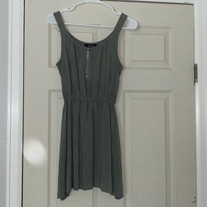 Sage Green Dress